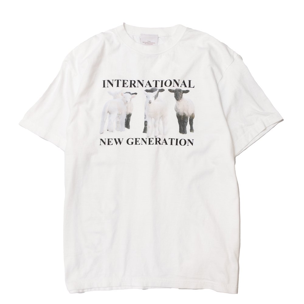 EFILEVOL եܥ / INTERNATIONAL NEW GENERATION Lambs T Shirt